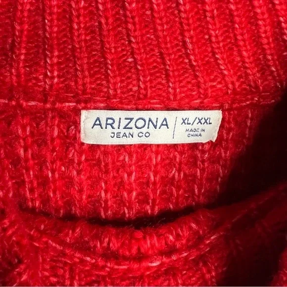 Arizona Jean Co. Chunky Fair Isle Sweater - Picture 4 of 6